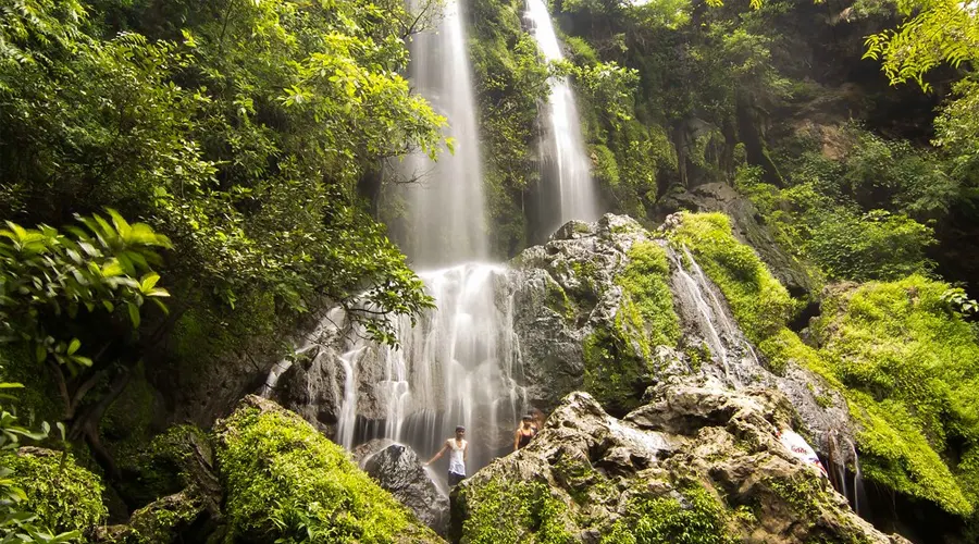 Hathni Mata Waterfall